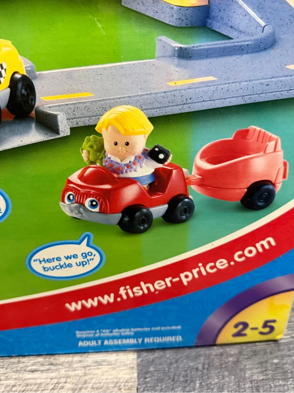 Vintage 2002 Fisher Price Little People Discovery Airport New Box Y2K Original
